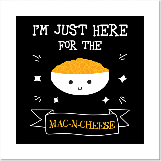 Cheese Lover Mac n Cheese Wall Art by TheBestHumorApparel